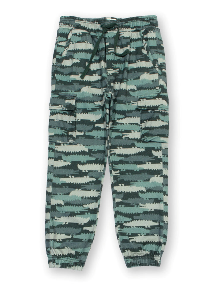 Kite Croc Camo Cargos