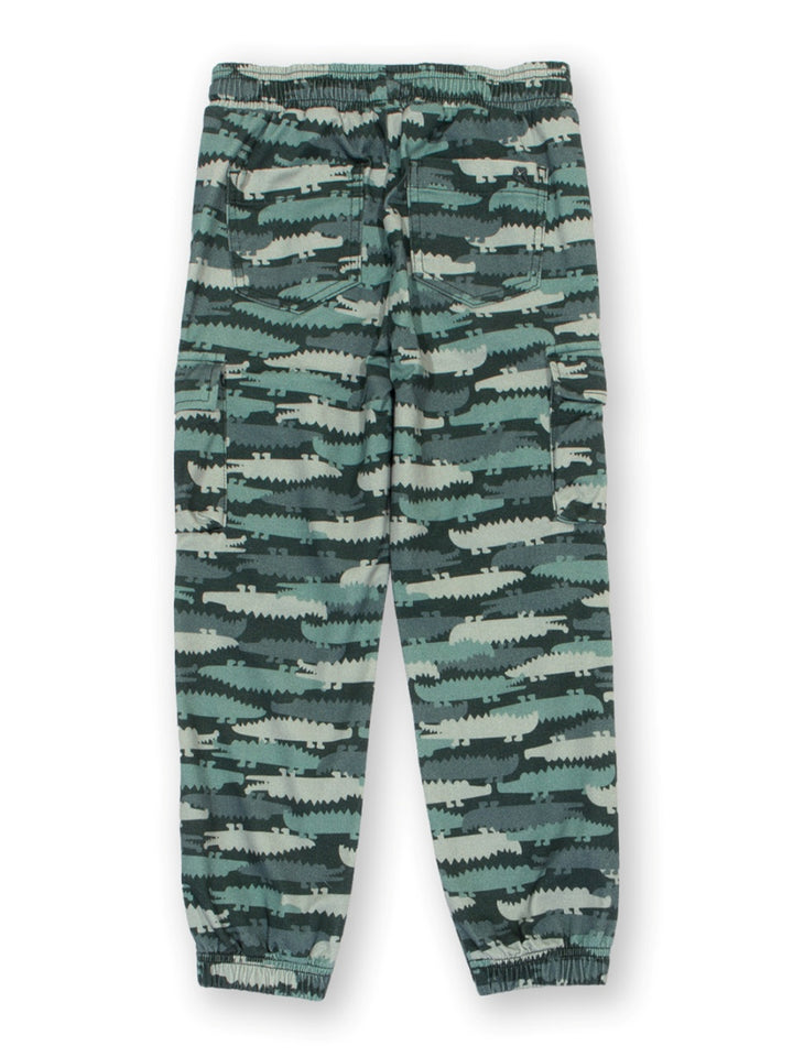 Kite Croc Camo Cargos