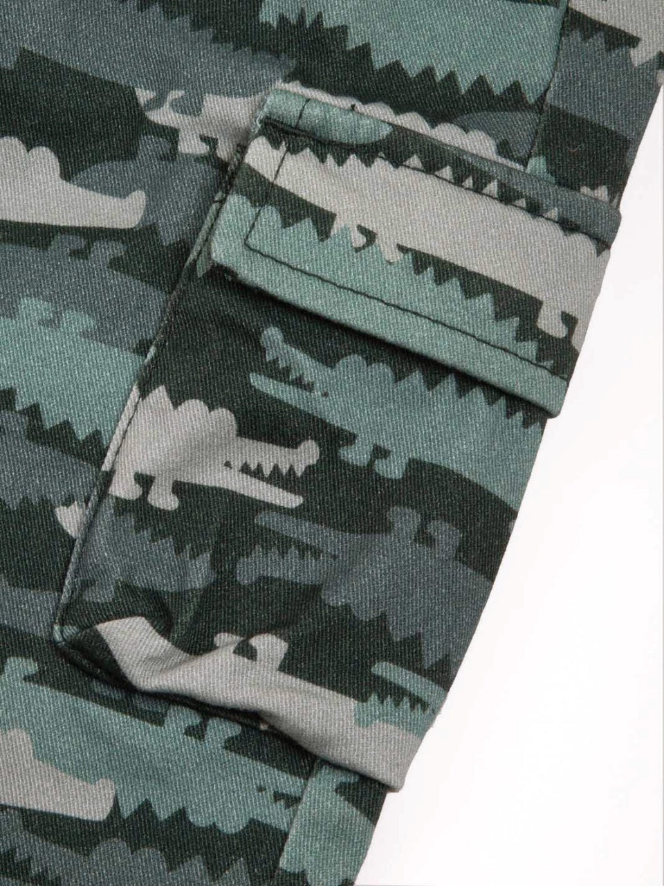 Kite Croc Camo Cargos