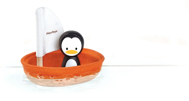 Sailing Boat - Penguin