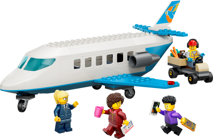 City - Passenger Jet