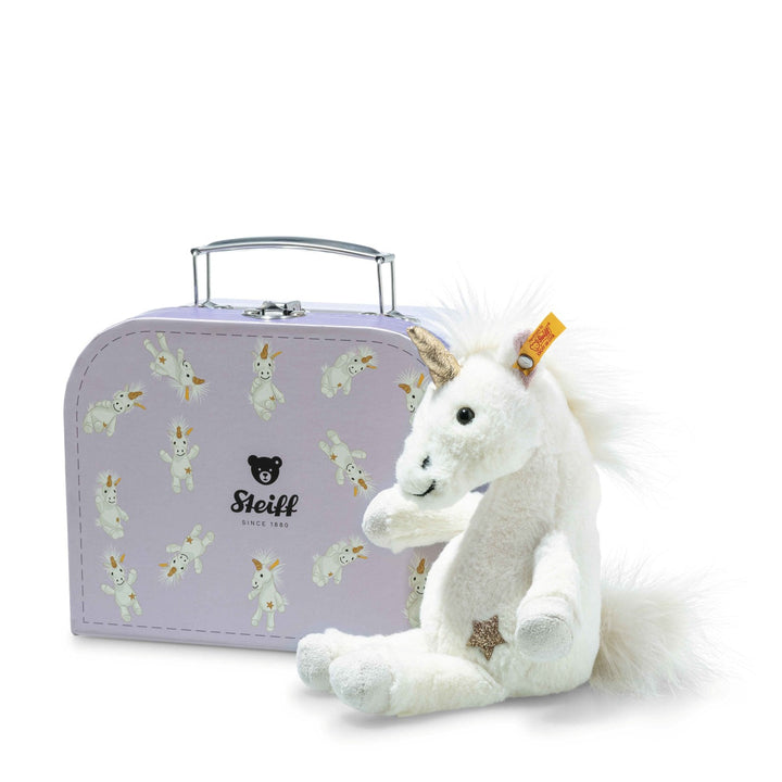 Steiff Unica - Unicorn in a Suitcase (20cm)