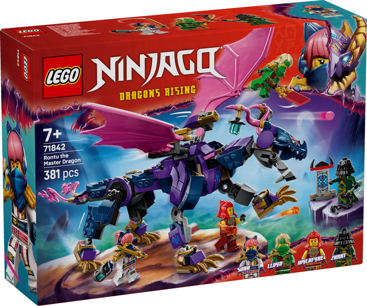 Ninjago - Rontu the Master Dragon