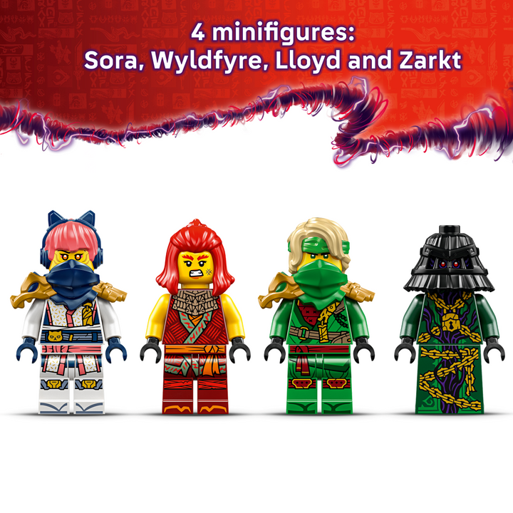 Ninjago - Rontu the Master Dragon