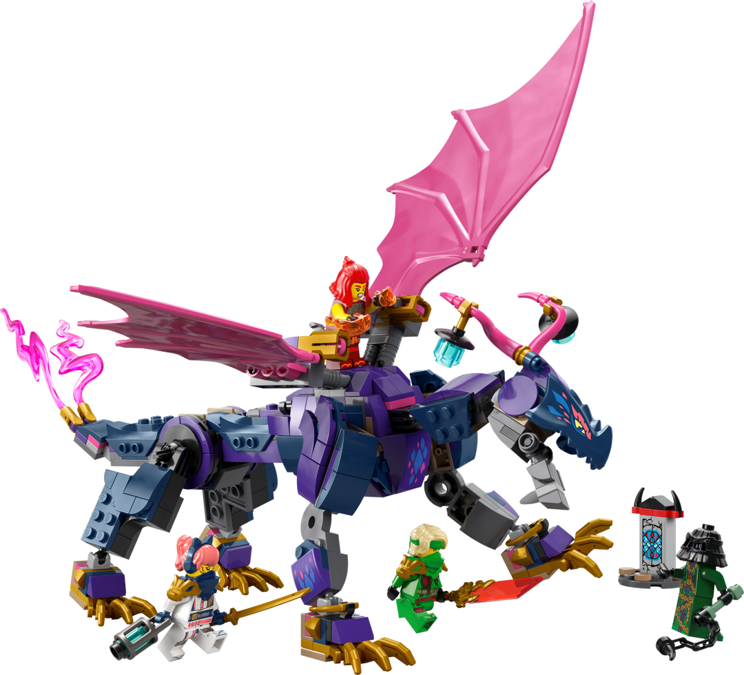 Ninjago - Rontu the Master Dragon