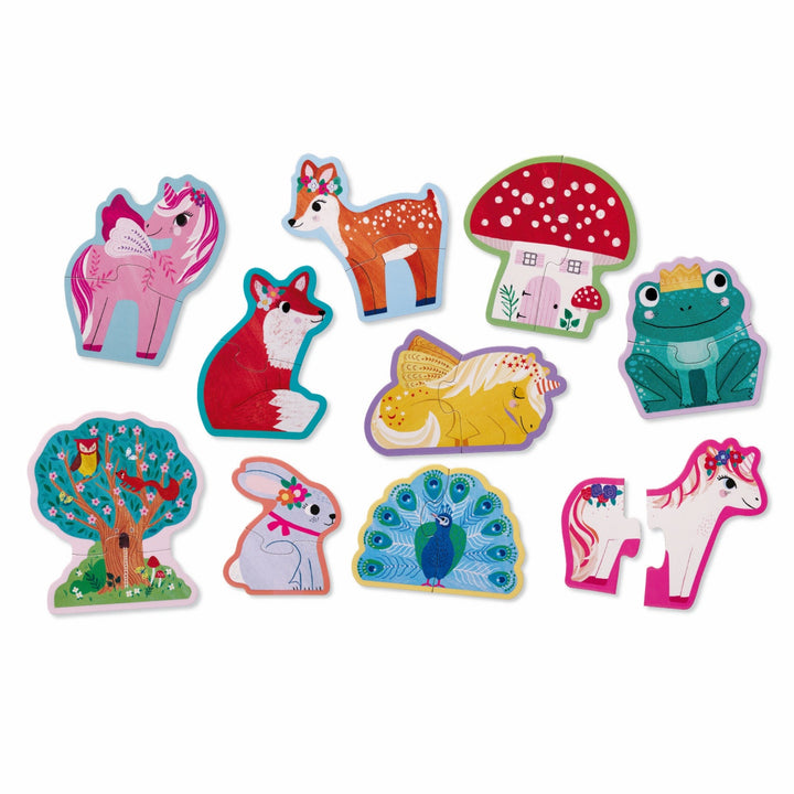 Crocodile Creek Jigsaw Let&
