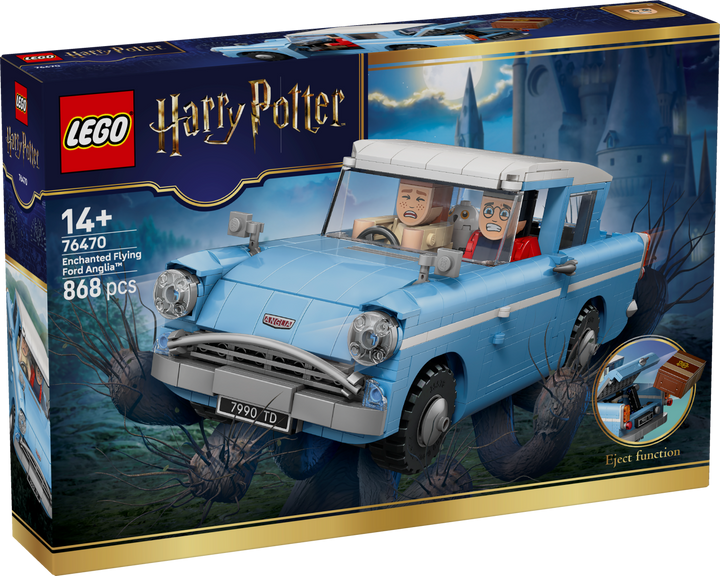 Harry Potter - Enchanted Flying Ford Anglia™