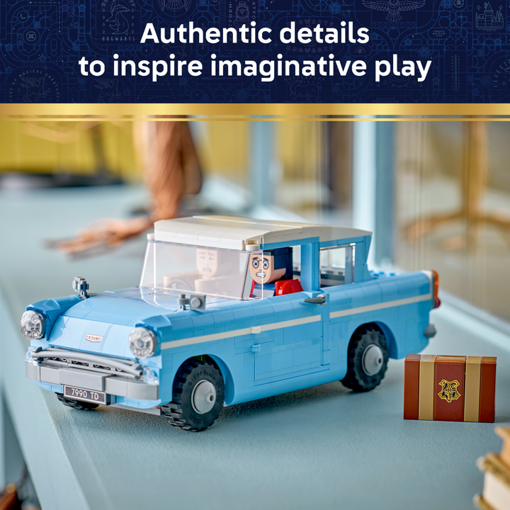 Harry Potter - Enchanted Flying Ford Anglia™