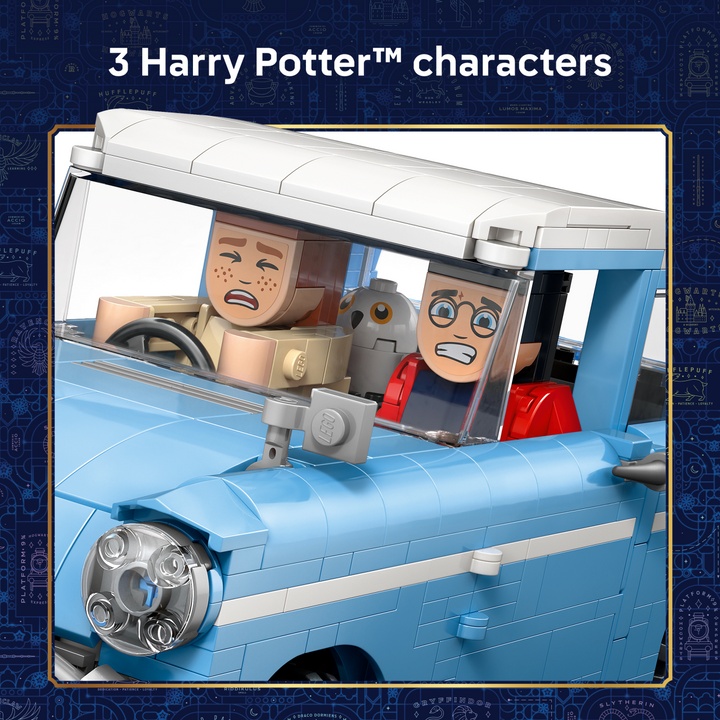 Harry Potter - Enchanted Flying Ford Anglia™