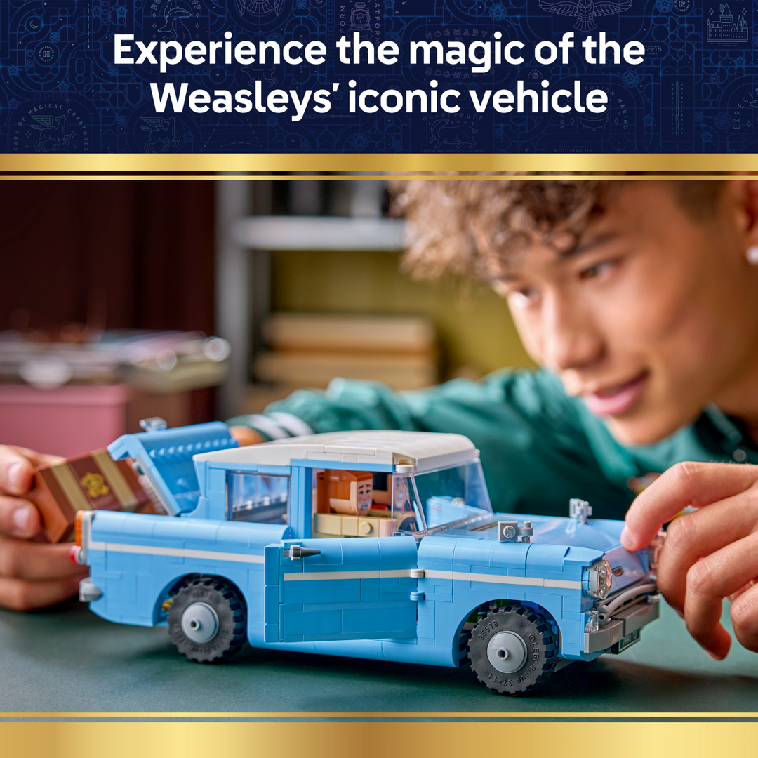Harry Potter - Enchanted Flying Ford Anglia™