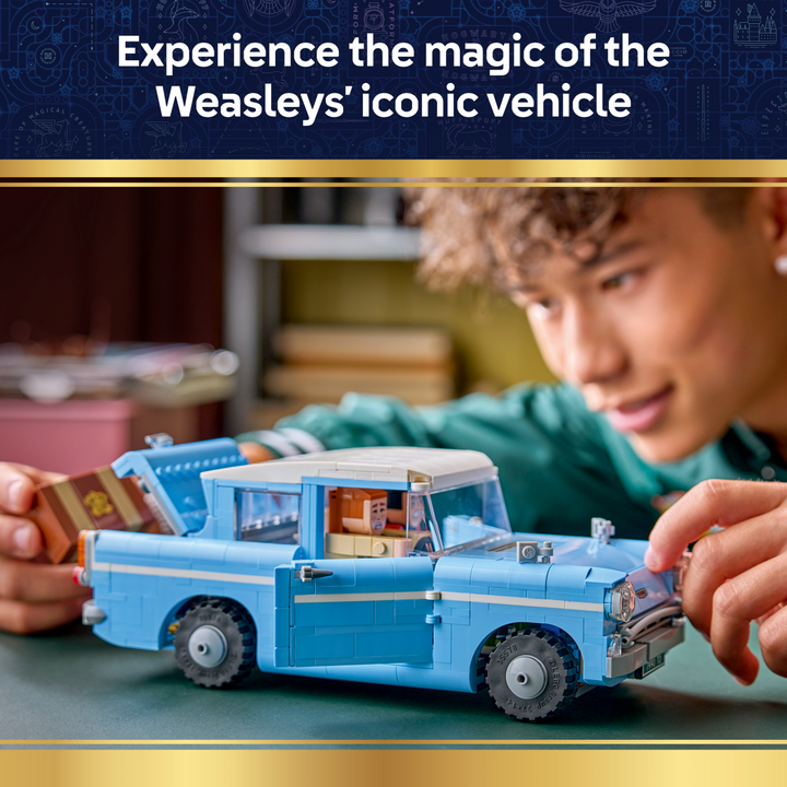 Harry Potter - Enchanted Flying Ford Anglia™