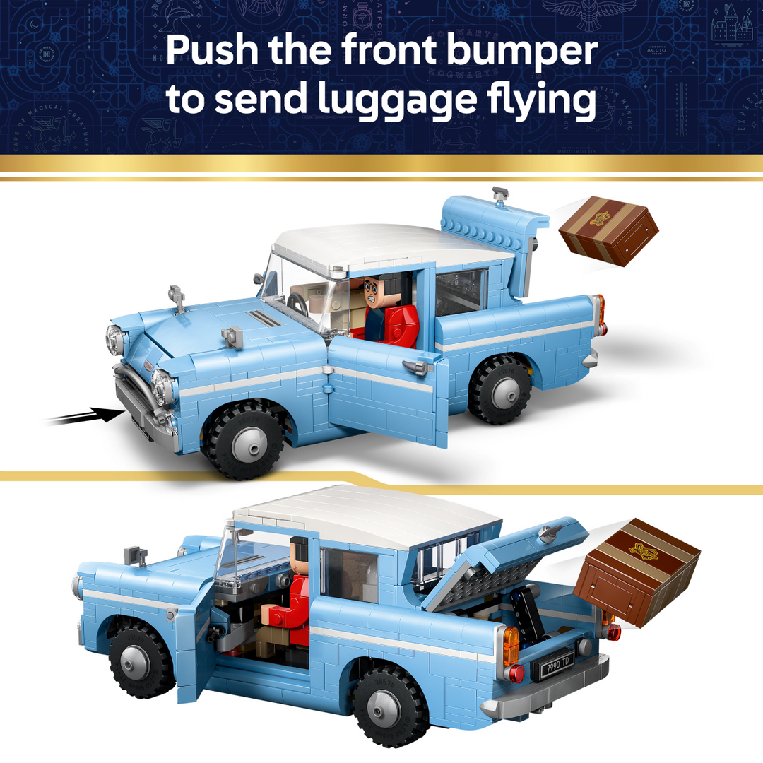Harry Potter - Enchanted Flying Ford Anglia™