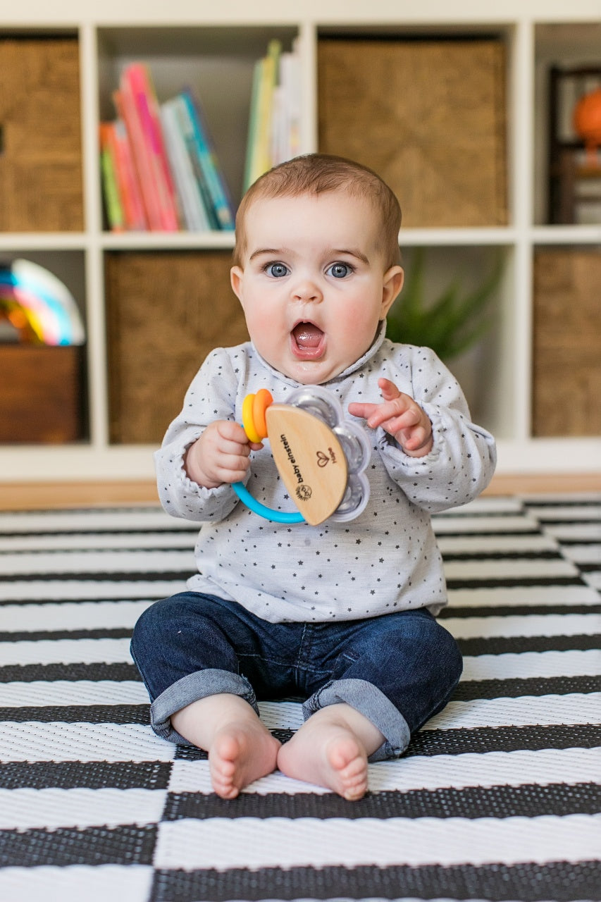 Hape Tiny Tambourine