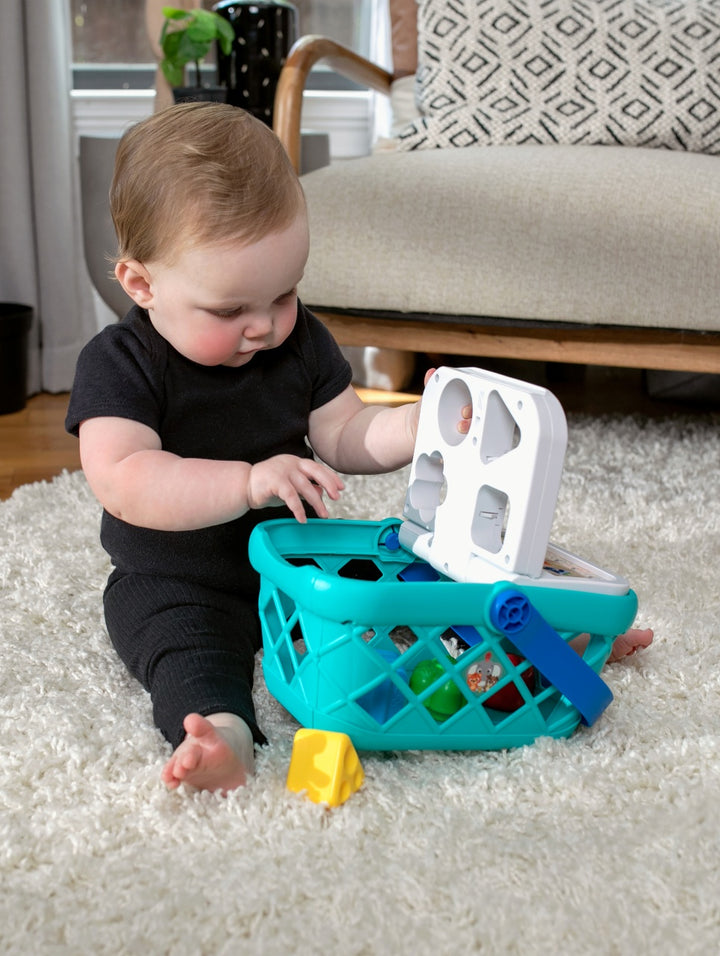 Baby Einstein Magic Touch Shopping Basket
