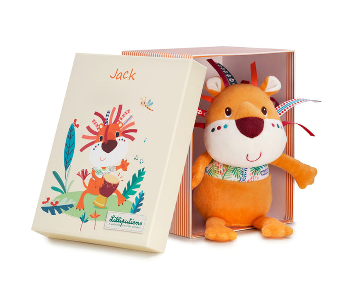 Lilliputiens Cuddly Plush - Jack the Lion