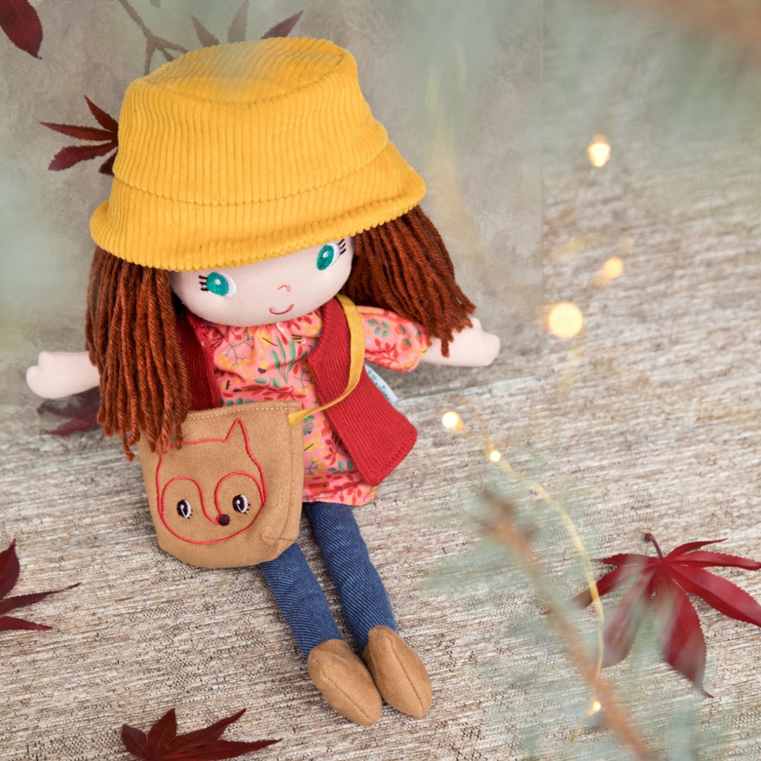 Lilliputiens Lea Nature Doll