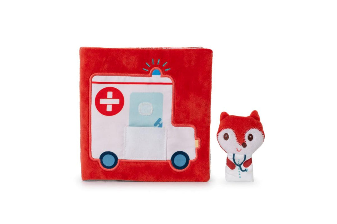 Lilliputiens Activity Book - Doctor Alice