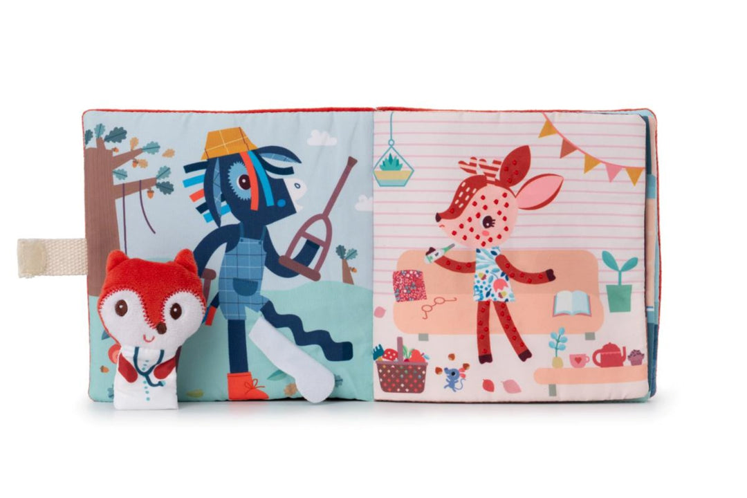 Lilliputiens Activity Book - Doctor Alice