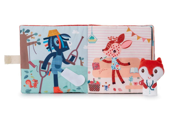 Lilliputiens Activity Book - Doctor Alice