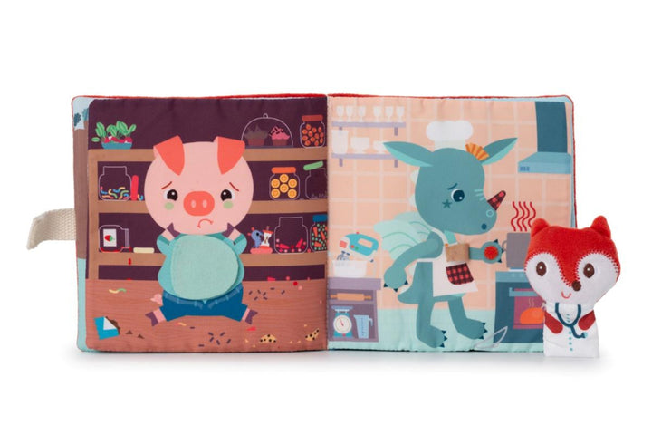 Lilliputiens Activity Book - Doctor Alice