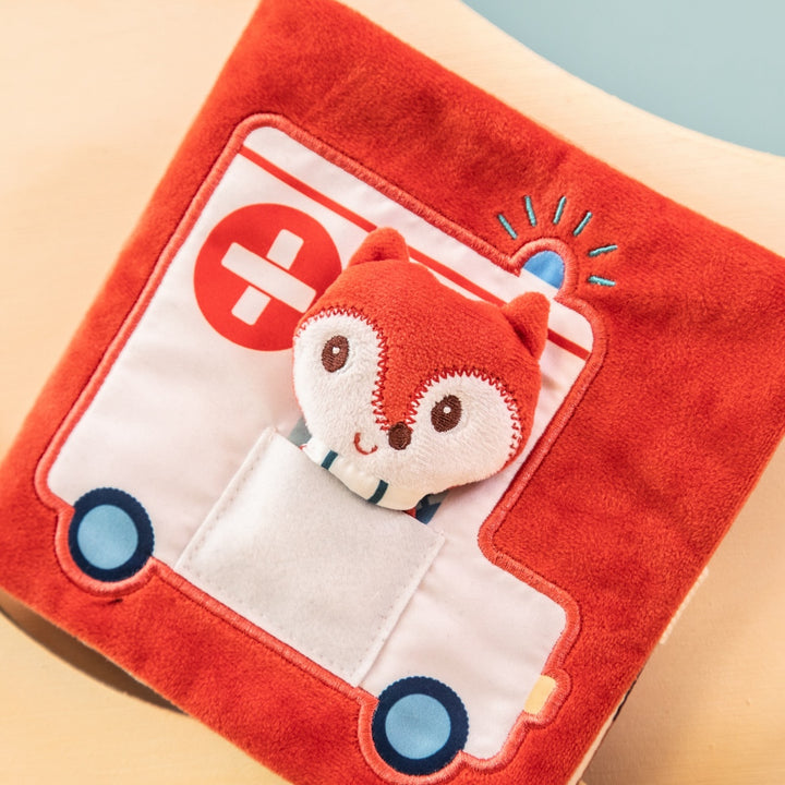 Lilliputiens Activity Book - Doctor Alice