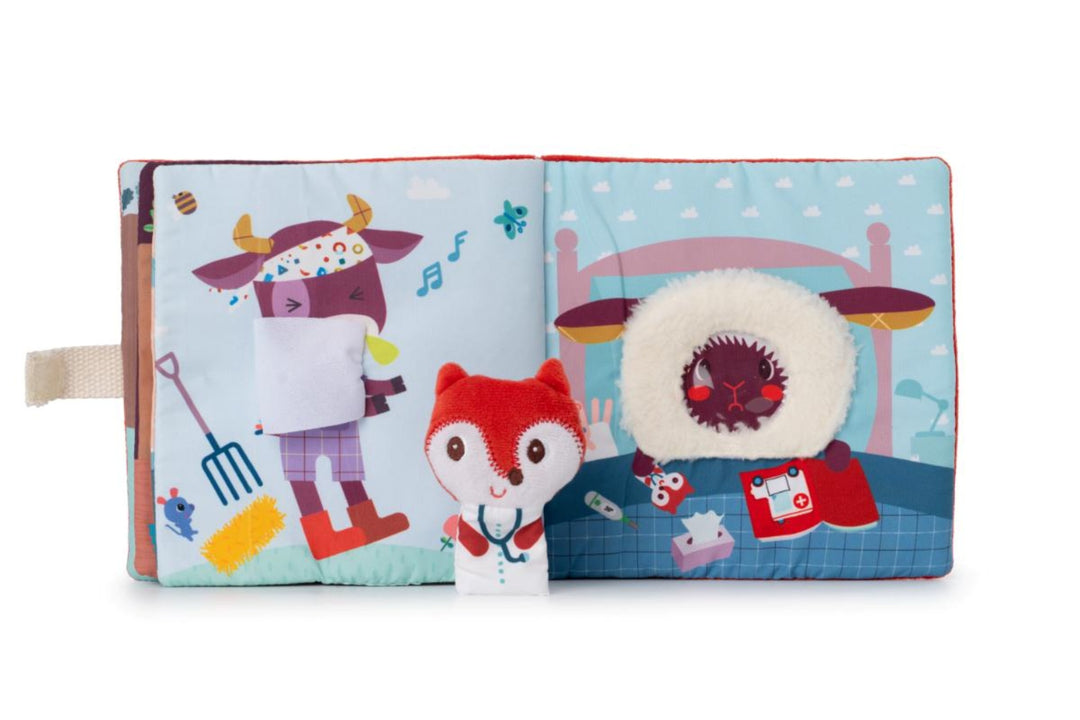 Lilliputiens Activity Book - Doctor Alice