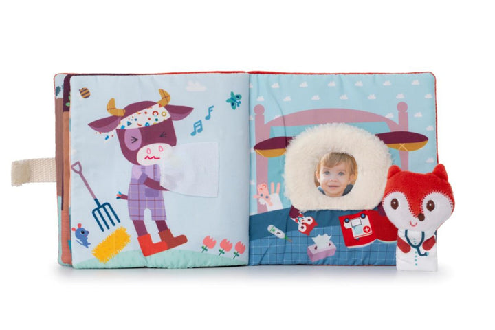Lilliputiens Activity Book - Doctor Alice