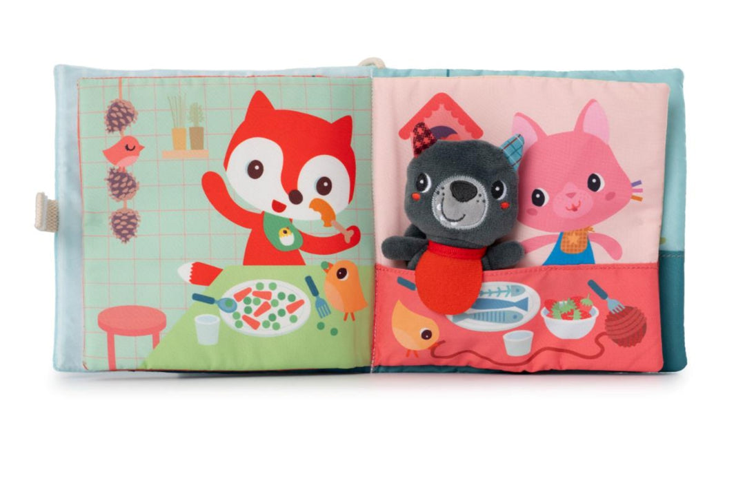 Lilliputiens Activity Book - Enjoy Your Meal Louis