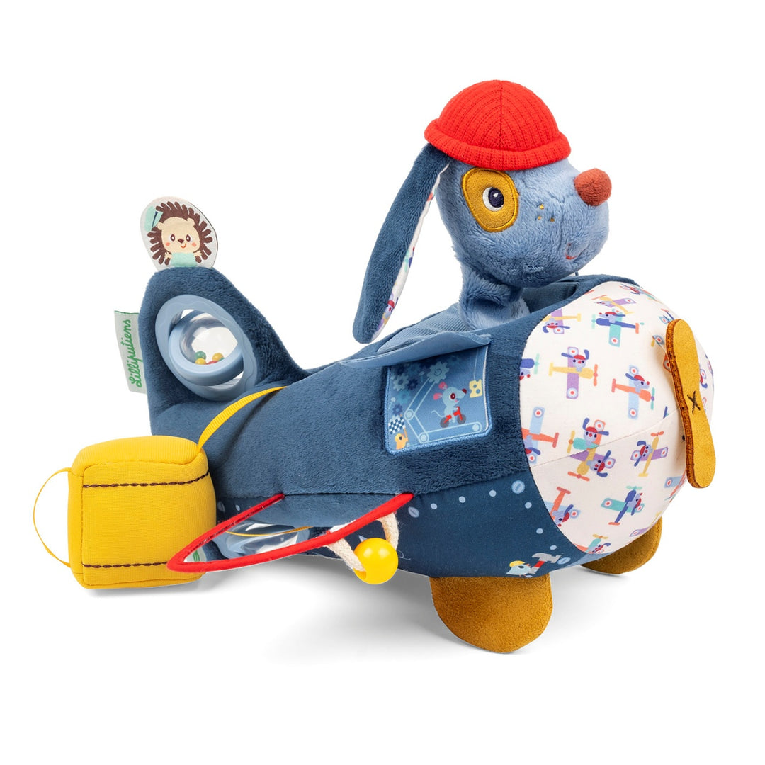 Lilliputiens Jules Activity Airplane