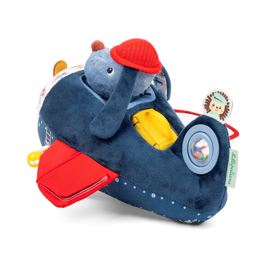 Lilliputiens Jules Activity Airplane