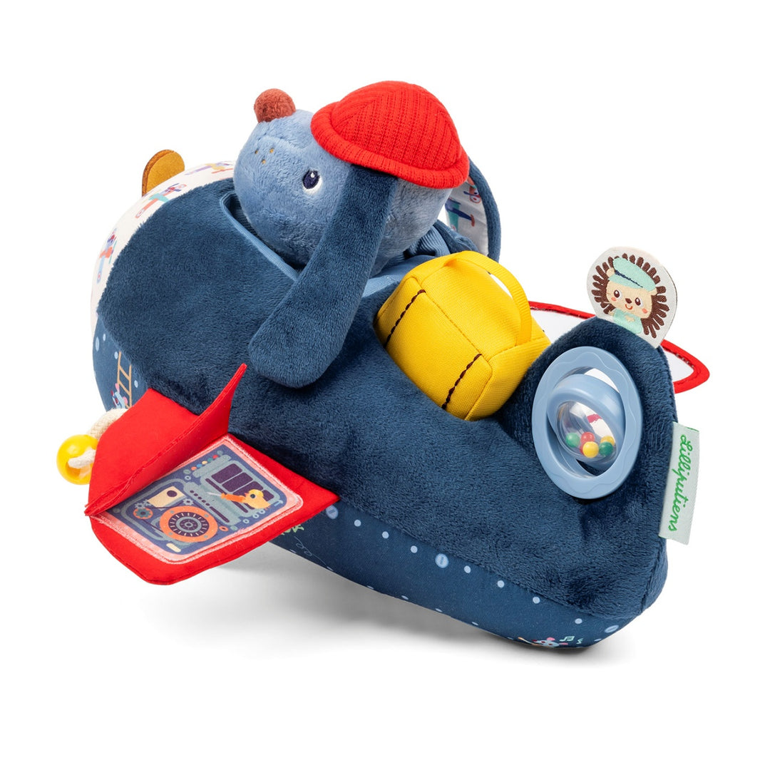 Lilliputiens Jules Activity Airplane