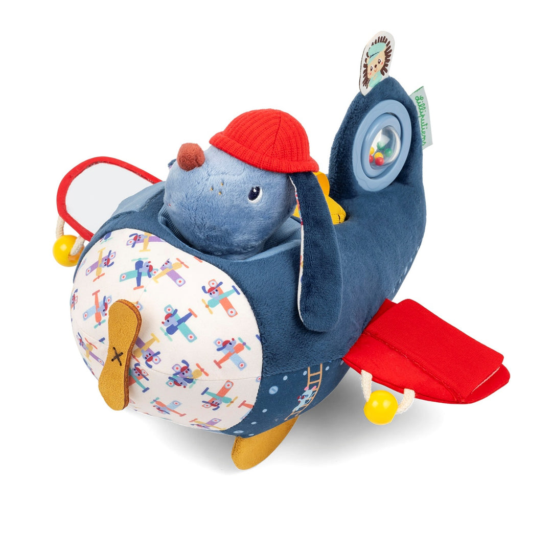 Lilliputiens Jules Activity Airplane