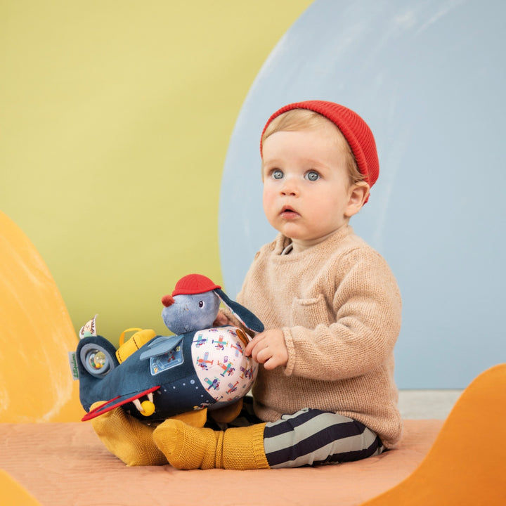 Lilliputiens Jules Activity Airplane