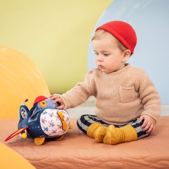 Lilliputiens Jules Activity Airplane