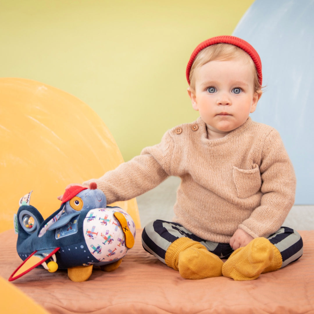 Lilliputiens Jules Activity Airplane
