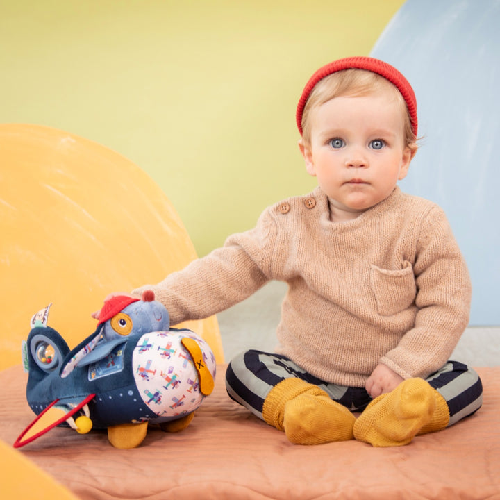 Lilliputiens Jules Activity Airplane
