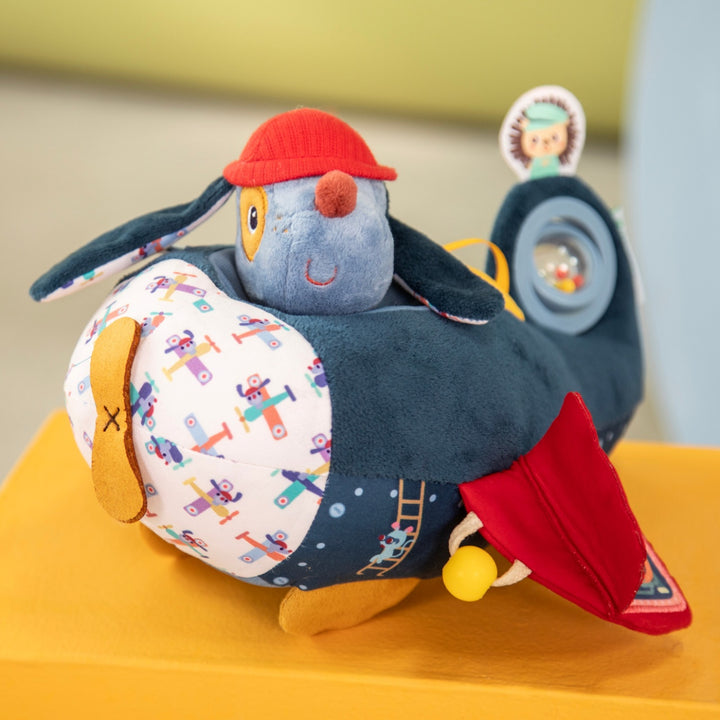 Lilliputiens Jules Activity Airplane
