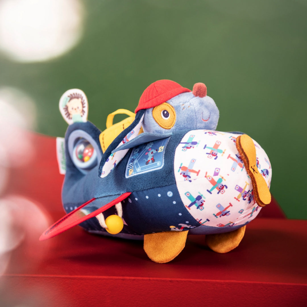 Lilliputiens Jules Activity Airplane