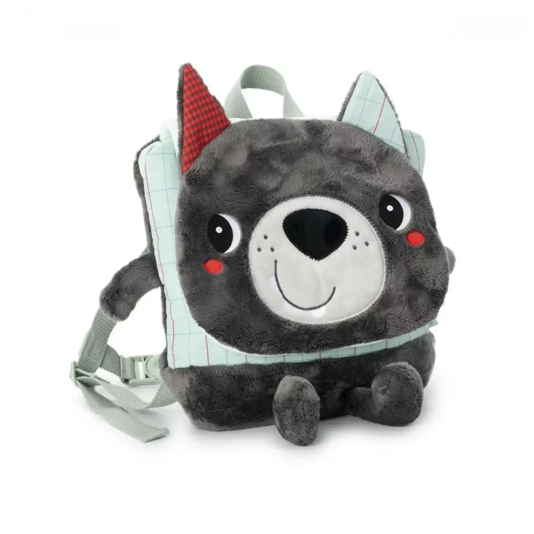 Lilliputiens Soft Backpack - Louis