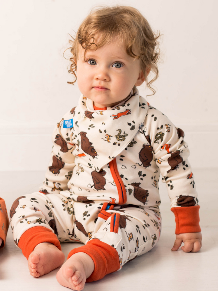 Blade and Rose Zip-Up Romper - Gruffalo Outdoor Adventure