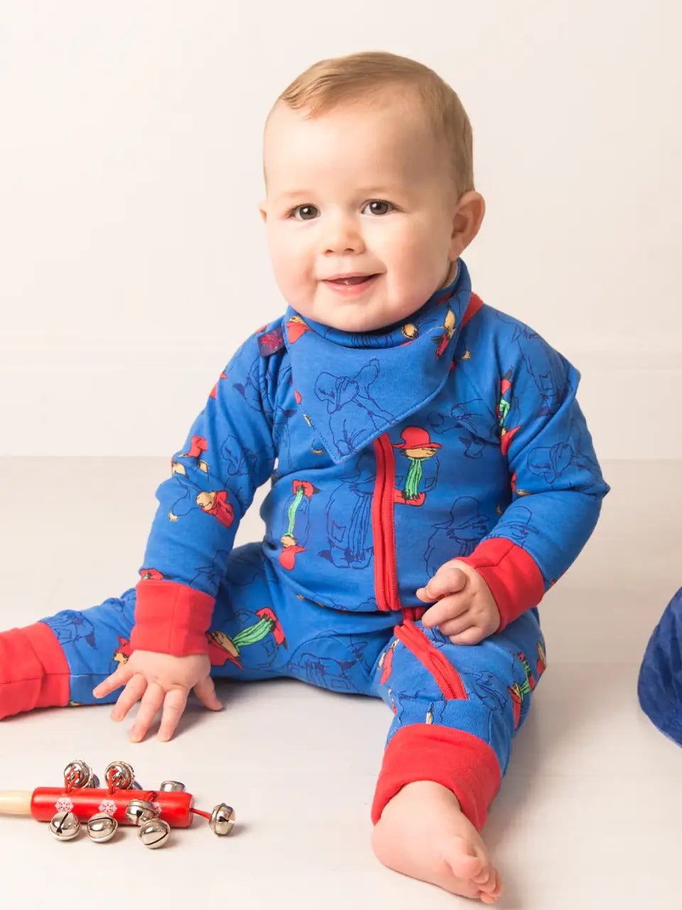 Blade and Rose Zip-Up Romper - Paddington Out and About