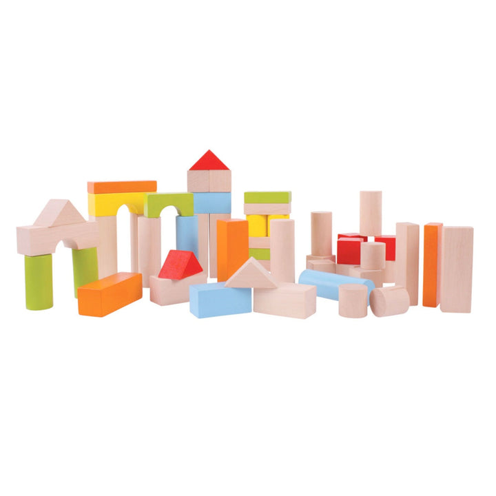 Bigjigs Drum of Blocks (FSC)