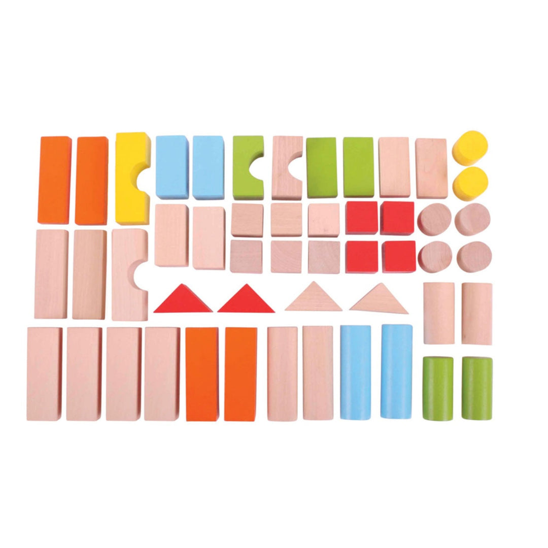 Bigjigs Drum of Blocks (FSC)