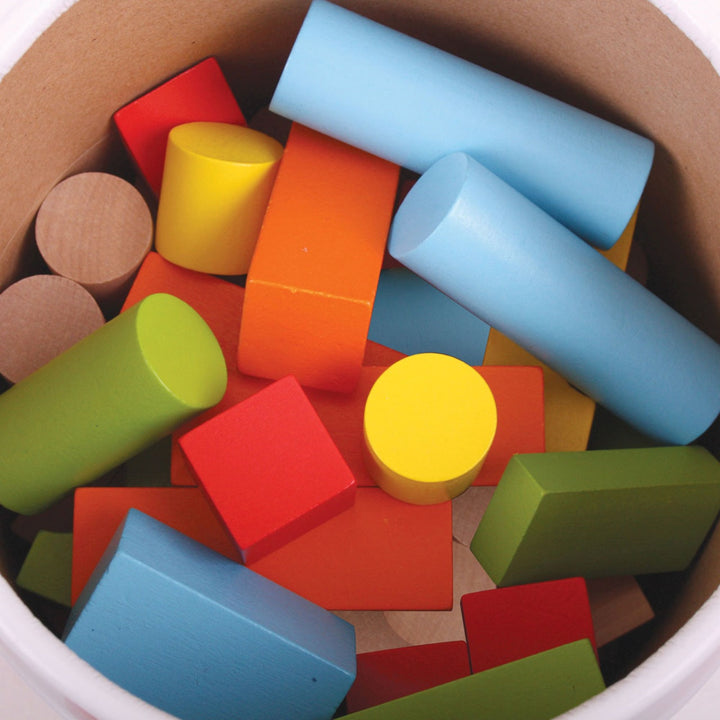 Bigjigs Drum of Blocks (FSC)
