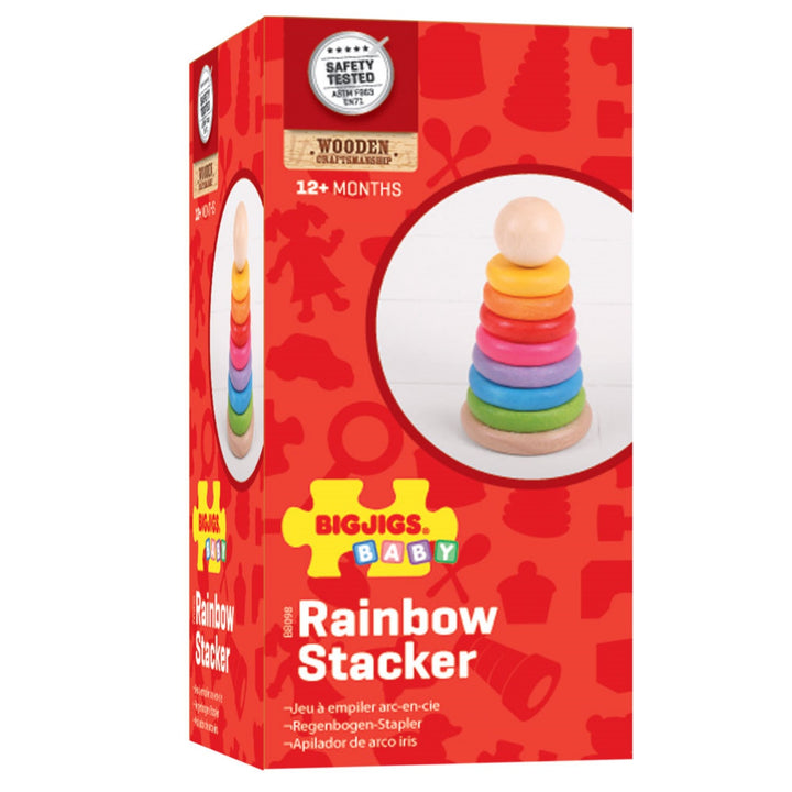 Bigjigs Rainbow Stacker