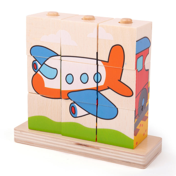 Stacking Blocks - Transport