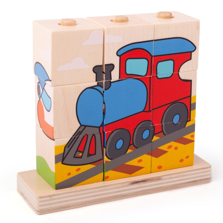 Stacking Blocks - Transport