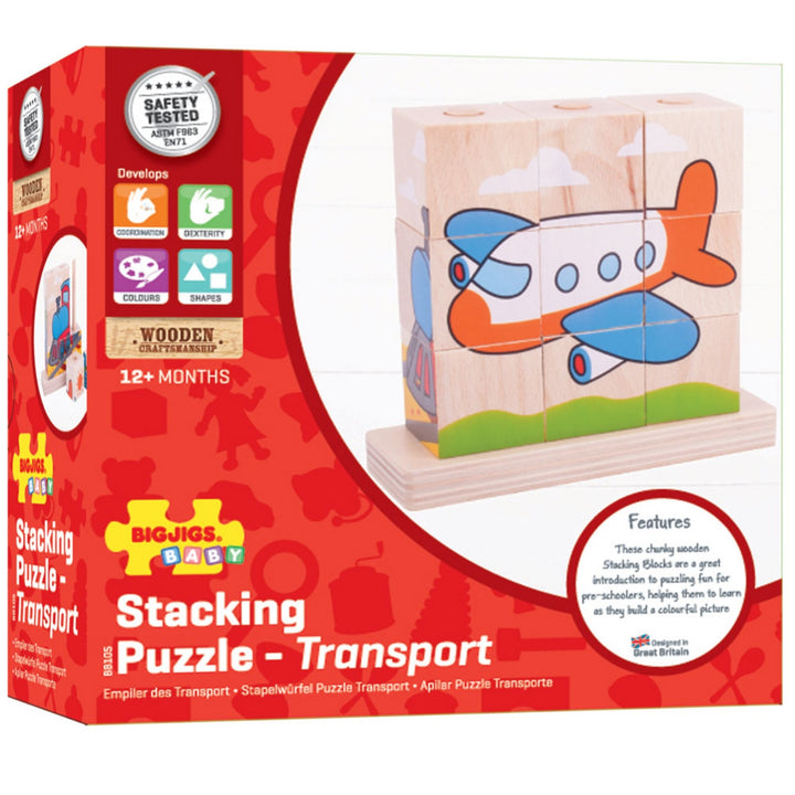 Stacking Blocks - Transport
