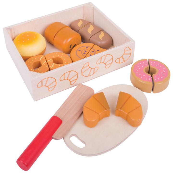 Bigjigs Cutting Bread and Pastries