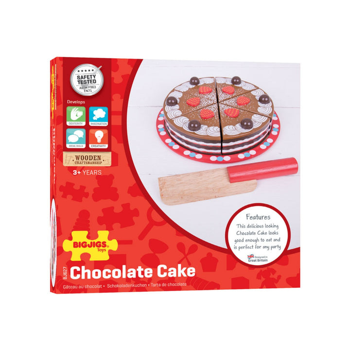 Bigjigs Chocolate Cake
